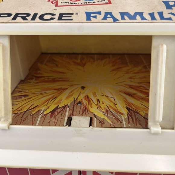 Vintage 1967 Fisher-Price Little People Play Family Farm Set - Picture 9 of 11